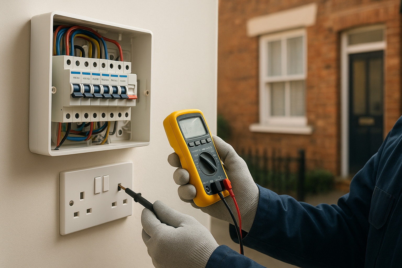 Voltage Virtues - Electrician in Ilford - Ilford